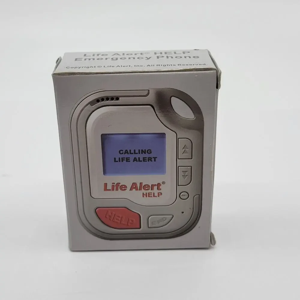 Life Alert Help Emergency Phone GSM UMTS/GSM/HSDPA Cellular